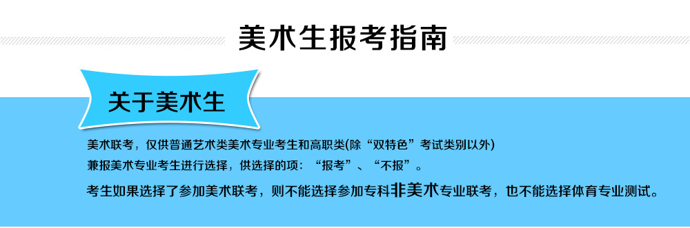 2014美术生报考指南-美术生美术高考及美术专业介绍